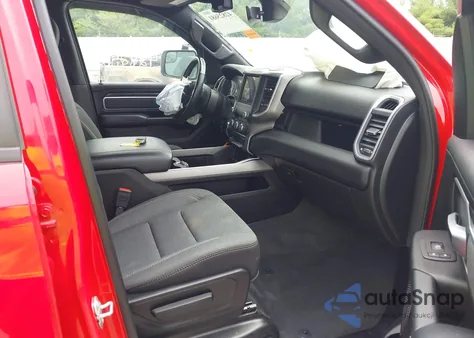 2021 Ram 1500 Big Horn/Lone Star from USA, damaged, VIN 1C6SRFBT7MN741934